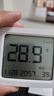 米家小米 米家智能温湿度计3 蓝牙智能联动家用室内车内高精度温湿度计 多功能时钟桌面摆放壁挂温度计 实拍图