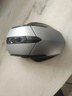 英菲克（INPHIC）F1S 无线鼠标可充电人体工学办公便携轻音笔记本电脑台式游戏通用2.4g PM6铁灰色 实拍图
