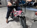 永久（FOREVER）儿童自行车3-6-10-12岁儿童单车男孩童车女童自行车 中国红 辐条轮 后座版 16寸【适合身高105-135】 实拍图
