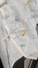 全棉时代双层纱布蝴蝶衣纯棉新生婴儿连体衣宝宝四季 恐龙奇遇记 52码 实拍图