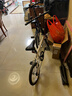 大行（DAHON）折叠自行车16英寸YUKI超轻迷你便携男女式通勤单车KT610 白色  实拍图