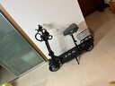 凤凰（Phoenix）电动滑板车成人两轮代步车小型便携电瓶车迷你代驾折叠电动车锂电 F50(48V500W电机) 松下锂电芯30AH续航90-120km 实拍图