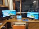 华为MateView GT 34英寸曲面显示器 WQHD 190Hz带鱼屏 快速液晶1ms Type-C SoundBar立体声场 游戏电竞 实拍图
