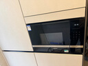 西门子（SIEMENS）微波炉嵌入式8种自动烹饪程序 20升大容量 节能低耗  多种智能功能 5档微波 BE525LMS0W 实拍图