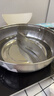 爱仕达 ASD 火锅304不锈钢鸳鸯锅28CM火锅燃气电磁炉通用FS28A2WG 实拍图