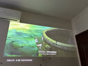 极米Z6X 第五代 高亮版 投影仪家用 轻薄投影机高清 家庭影院丨一体式云台 2年质保 国家补贴 实拍图