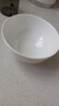 京东京造 碗盘餐具整套 碗具套装乔迁之喜骨瓷陶瓷家用 饭碗4.5英寸*6 实拍图