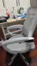 锦汐 电脑椅家用办公椅子靠背人体工学椅学习转椅老板座椅游戏电竞椅 【可后躺】白框灰网 实拍图
