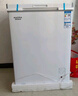 澳柯玛（AUCMA）208升冰柜家用减霜小冷柜 冷藏柜冷冻柜转换 母婴母乳卧式冰箱一级能效 BC/BD-208HNE 国家补贴 实拍图