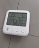 德力西电气（DELIXI ELECTRIC）电子温度计家用室内婴儿房高精度温湿度计可充电式壁挂式室温计 实拍图