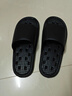 洁丽雅（Grace）拖鞋男士夏季浴室洗澡防滑漏水速干eva不臭脚居家用透气凉拖鞋男 实拍图