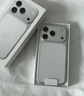 Apple/苹果【12期免息】iPhone 17 Pro 256GB 银色 支持移动联通电信5G 双卡双待手机 实拍图