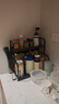 百年正和厨房调料置物架收纳台面调味品储物架刀架砧板架多功能用具大全 实拍图