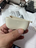 ESCASE airpods pro保护套苹果无线蓝牙耳机防滑套防摔液态硅胶轻薄收纳盒带挂钩防指纹 卡其色 实拍图