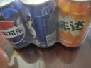 百事可乐Pepsi 可乐*4+7喜*1+美年达*1 碳酸饮料 汽水330ml 混合装 实拍图