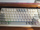 狼途（LANGTU）L98奶油骑士98键 有线静音键盘 Gasket结构 RGB灯效 人体工学 实拍图