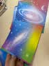 NVV双面星空折纸80g加厚15*15cm千纸鹤彩色手工折纸儿童折纸手工彩色剪纸彩纸儿童手工60张BQ-XK 实拍图
