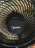 美的（Midea）电风扇家用7叶落地扇摇头电风扇循卧室宿舍轻音风扇台式桌面小型风扇台地两用升级款 黑色丨7叶台地两用 实拍图
