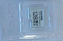 闪迪（SanDisk）128GB TF（MicroSD）4K内存卡 行车记录仪 监控摄像头专用 10,000小时录制 重复读写高耐用存储卡 实拍图