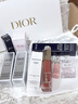 迪奥DIOR烈艳蓝金口红双支礼盒丝绒(999+720)唇膏套装 生日礼物送女友 实拍图