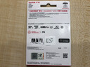 闪迪（SanDisk）512GB TF(MicroSD)内存卡 4K极速金卡A2 V30 U3行车记录仪 运动相机无人机 监控存储卡 读190MB/s 实拍图