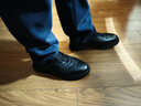 木林森（MULINSEN）男鞋时尚运动休闲鞋一脚蹬加绒保暖男士潮鞋6977-1 实拍图