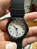 卡西欧（CASIO）小黑表男女表中性学生公务员考试中高考可用石英表MQ-24-7B 实拍图