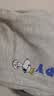 史努比（SNOOPY）童装男童裤子羊胎绒冬季加厚长裤中大童 灰/皇冠字母努比 140 实拍图
