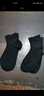 猫人（MiiOW）女士袜子女春秋网眼中筒袜【10A抗菌棉袜】透气吸汗休闲百搭5双 实拍图