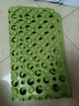 Rui.B大号镂空浴室防滑垫老人防摔地垫浴池卫生间淋浴洗澡家用 果绿色 75cm*43cm 1件数 实拍图