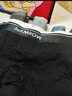 猫人男士内裤男10A抗菌防螨纯棉透气平角裤潮流腰带四角短裤头4条XL 实拍图