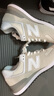 NEW BALANCE NB574官方休闲鞋男鞋女鞋秋冬透气网鞋复古经典百搭网面运动鞋 浅灰色 ML574EVW 39.5 (脚长24.5cm尺码详询客服) 实拍图