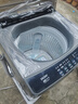 海尔（Haier）波轮洗衣机10公斤全自动家用大容量直驱变频一级 省水省电  线下同款 政府补贴20%XQB100-BZ608 实拍图