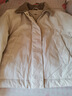 优衣库合作款/女装PUFFTECH空气棉服短茄克/夹克479764 30 浅米色 M 实拍图