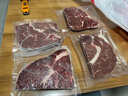 肉鲜厨师澳洲和牛M5原切牛排 净重2斤 谷饲400天雪花牛肉牛扒冷冻 实拍图
