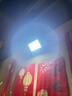 烁室（SUOSHI）太阳能户外照明灯庭院灯新农村大功率超亮感应led投光灯路灯家用 泛光款2000W照约300平-光控+遥控 实拍图