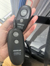 aodelan 适用佳能尼康索尼松下富士无线遥控器鹅卵石迷你80D/R6/5D4相机自拍单反快门线 C6佳能60D/R6奥林巴斯M1X富士XT4 实拍图