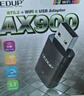 翼联迷你免驱动AX900 WiFi6无线网卡 双频5G无线蓝牙5.3二合一台式机笔记本win10/11接收器EP-AX910S 实拍图