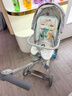 宝宝好V16遛娃神器宝宝好婴儿车轻便折叠可坐可平躺双向高景观溜娃神器 V16PLUS明星灰丨皮蓬丨晒单+礼包 实拍图