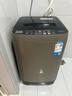志高（CHIGO）全自动洗衣机 家用小型波轮 洗脱一体机大容量 公寓宿舍出租房 10KG咖啡金【蓝光洗护+风干洁桶+强电机】 实拍图