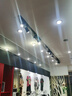 鑫汐 COB导轨射灯火锅店轨道射灯商用导轨灯轨道灯服装LED店铺背景灯 黑色20W-豪华款 暖黄光 实拍图