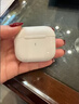 尊匠最新款苹果蓝牙耳机榜前十华强北Air3无线手机降噪耳机iphone15 14 16半入耳蓝牙5.3真无线 顶配全功能改名+入耳检测+定位等 实拍图