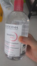 贝德玛（BIODERMA）粉水舒妍洁肤液卸妆水敏感肌可用温和无需水洗500ml*2 实拍图