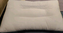 富安娜家纺低枕头芯 决明子草本成人颈椎枕套装健康舒睡一对装74*48cm白 实拍图