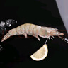 禧美海产 厄瓜多尔巨无霸白虾 去冰净重3斤 30-40只/kg 盐冻大虾 海鲜水产 实拍图