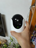 普联（TP-LINK）800万4K全彩摄像头家用监控360度无死角带夜视全景  室内无线手机远程可对话宠物宝宝看护 IPC48DW 实拍图