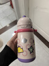 babycare儿童保温杯婴儿吸管水杯水壶不锈钢保温杯上学450ml-新旧款混发 实拍图