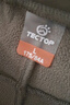 探拓（TECTOP）冲锋裤男加绒保暖防风软壳裤登山徒步裤 男款黑色 XL 实拍图