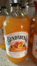 宾得宝（Bundaberg）含气蜜桃汁饮料 375ml*6玻璃瓶装 澳州网红出游发酵果汁气泡水 实拍图