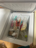 澳柯玛（AUCMA）203升家用冰柜 双温双箱冷柜 冷藏冷冻卧式冰箱 冷藏全铜管 一级能效 BCD-203CNE 国家补贴 实拍图